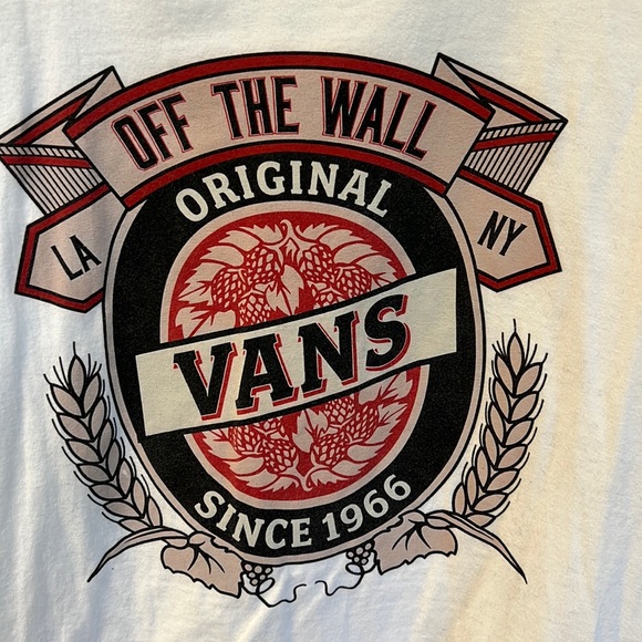 Vans short sleeve T-shirt, size M. - Picture 3 of 4